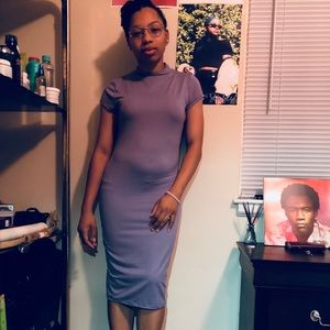 Short sleeve Maxi dress